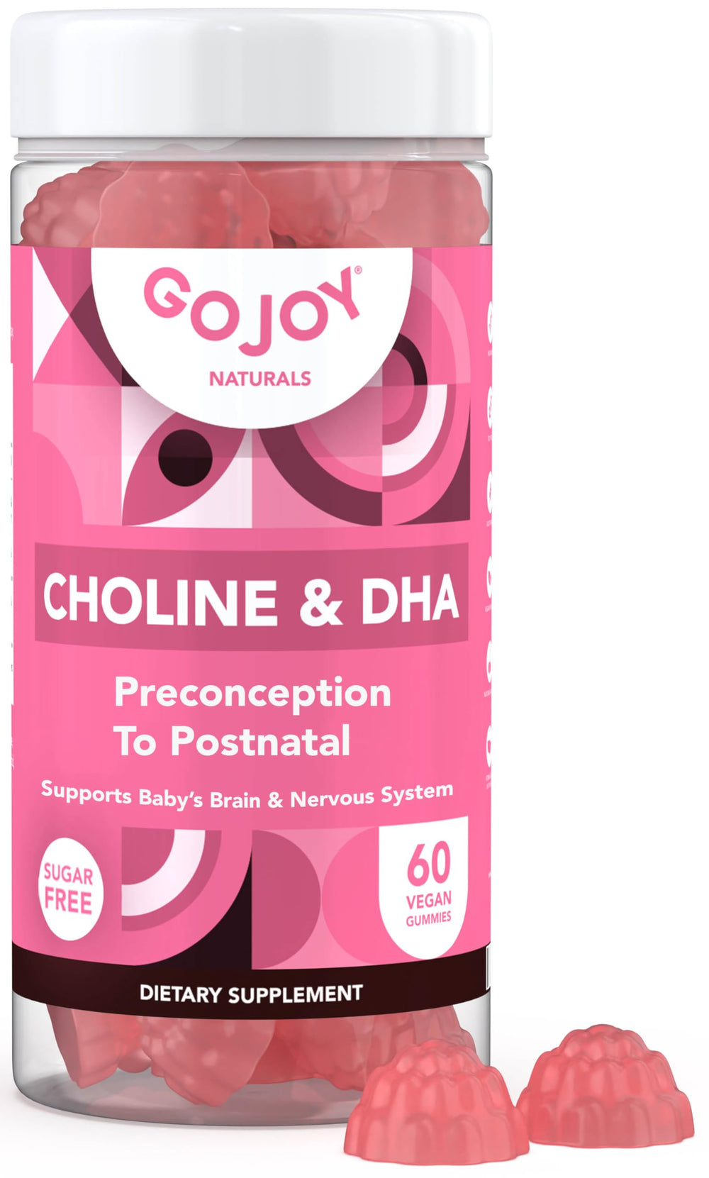 GOJOY NATURALS Prenatal Gummies bottle front