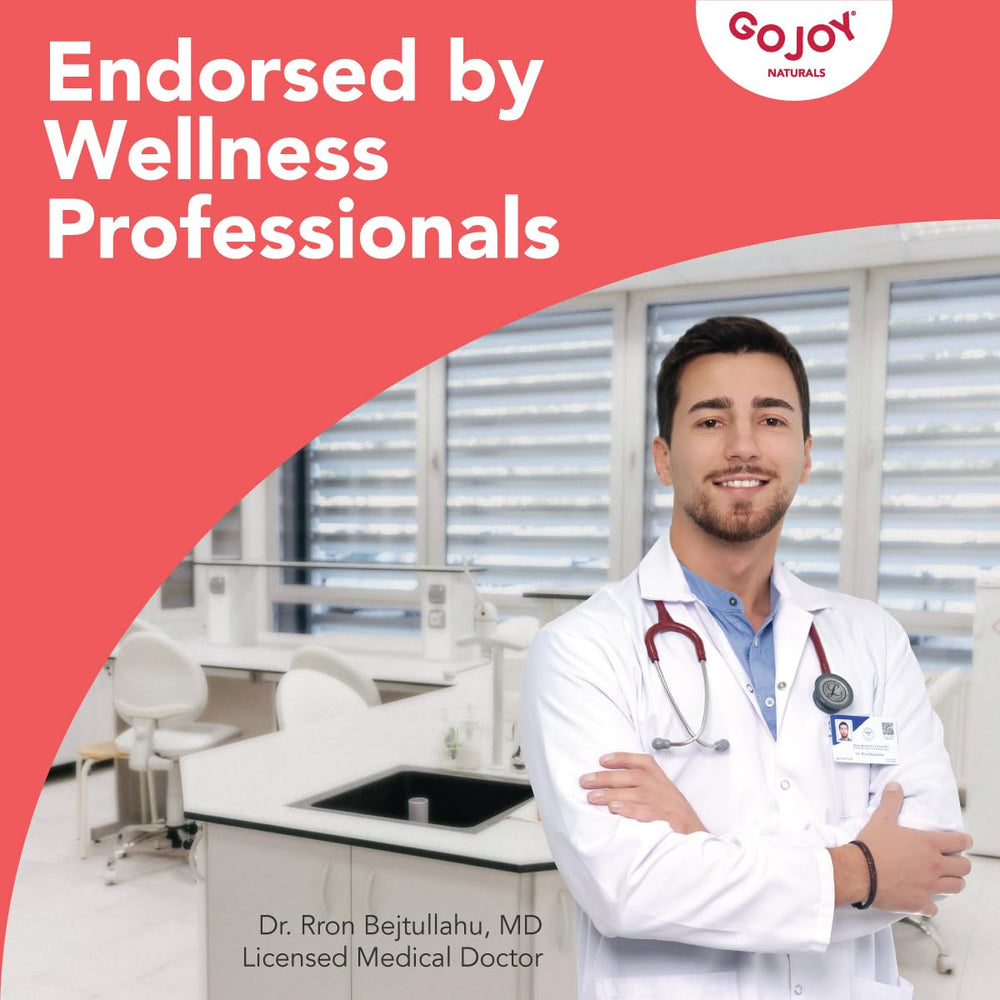 GOJOY antioxidants: Vitamin C, ALA, Quercetin, Astaxanthin