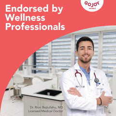 GOJOY antioxidants: Vitamin C, ALA, Quercetin, Astaxanthin