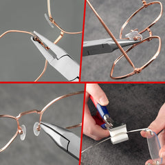 Eyeglasses screwdriver included in GOLD DEER repair kit