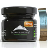 Gold-grade Himalayan Shilajit resin 500mg - pure and potent