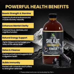 Gold-grade Shilajit hero image