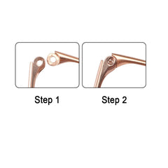 Compatible with most glasses: sunglasses, presbyopic, and myopia frames