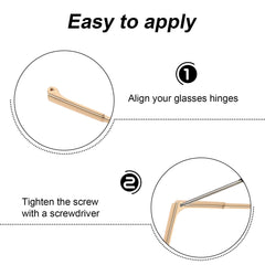 2 soft nose pads included in replacement kit