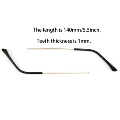 Close-up of 3-in-1 screwdriver and eyewear repair kit