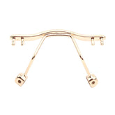 Gold rimless glasses nose bridge replacement
