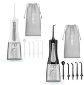 GOLDANT 350ML Water Flosser in Black & White