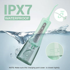 360° rotating nozzle for easy access to hard-to-reach areas