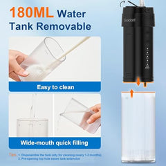 IPX7 waterproof rating emphasized on device