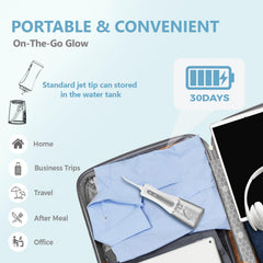 Rechargeable GOLDANT dental flosser charging