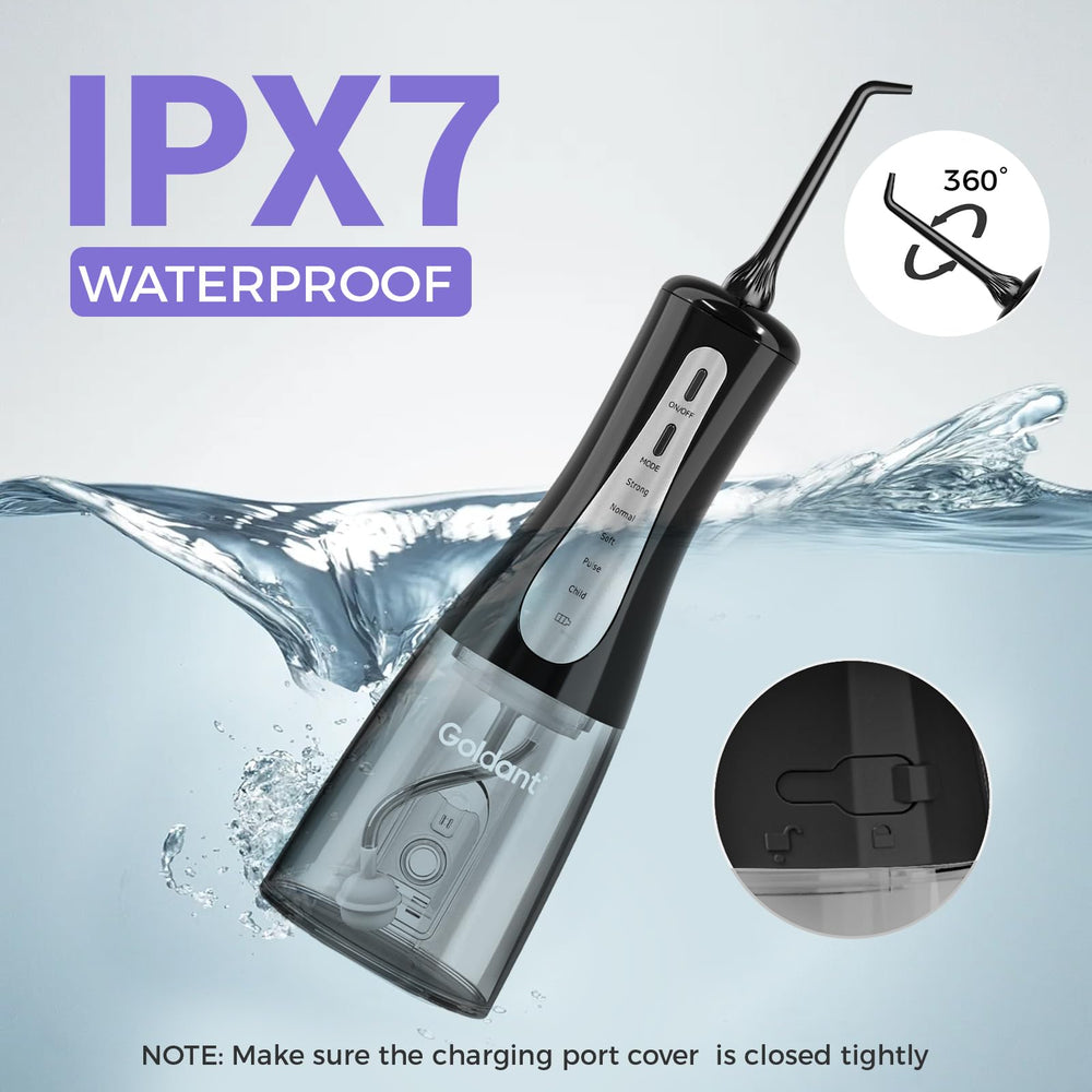 USB charging cable for GOLDANT cordless water flosser