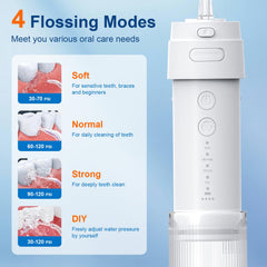 Removable 180 ml water tank for GOLDANT flosser