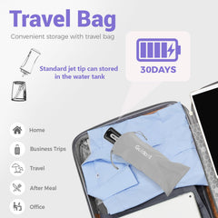 GOLDANT water flosser inside travel bag