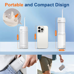GOLDANT water flosser with travel case