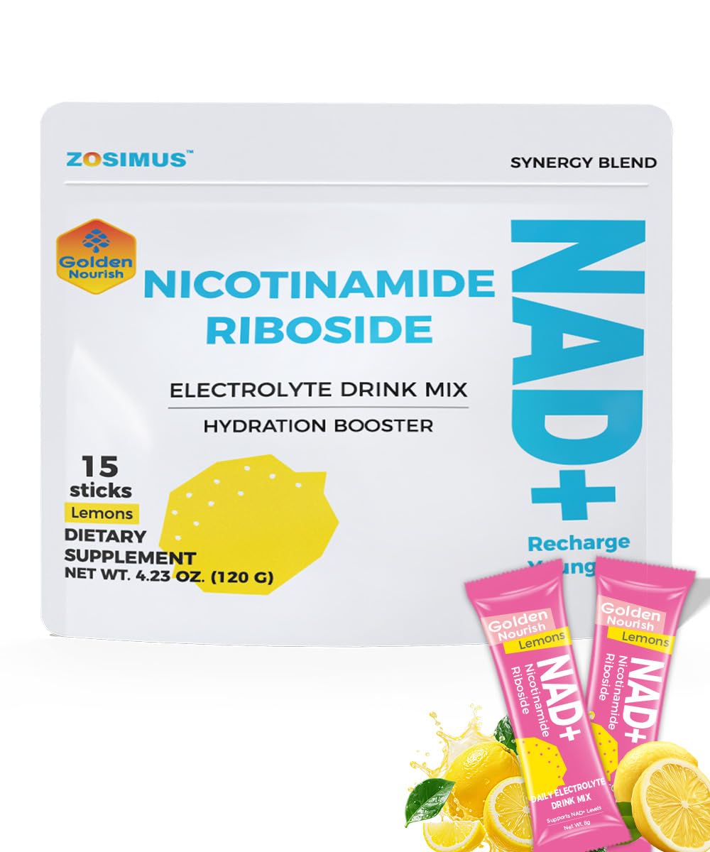 Golden Nourish electrolytes lemon packet front supports quick hydration for workouts and daily vitality.