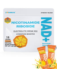 Golden Nourish electrolytes orange pack hero demonstrates sugar-free hydration for active lifestyles.