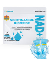 Golden Nourish Electrolytes packets closeup for fast, sugar-free hydration.