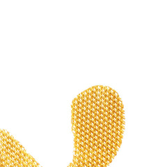 Pack of 20 upper and 20 lower palatal reinforcement meshes