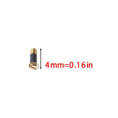 Golden screwdriver included with Ray-Ban Wayfarer replacement screws