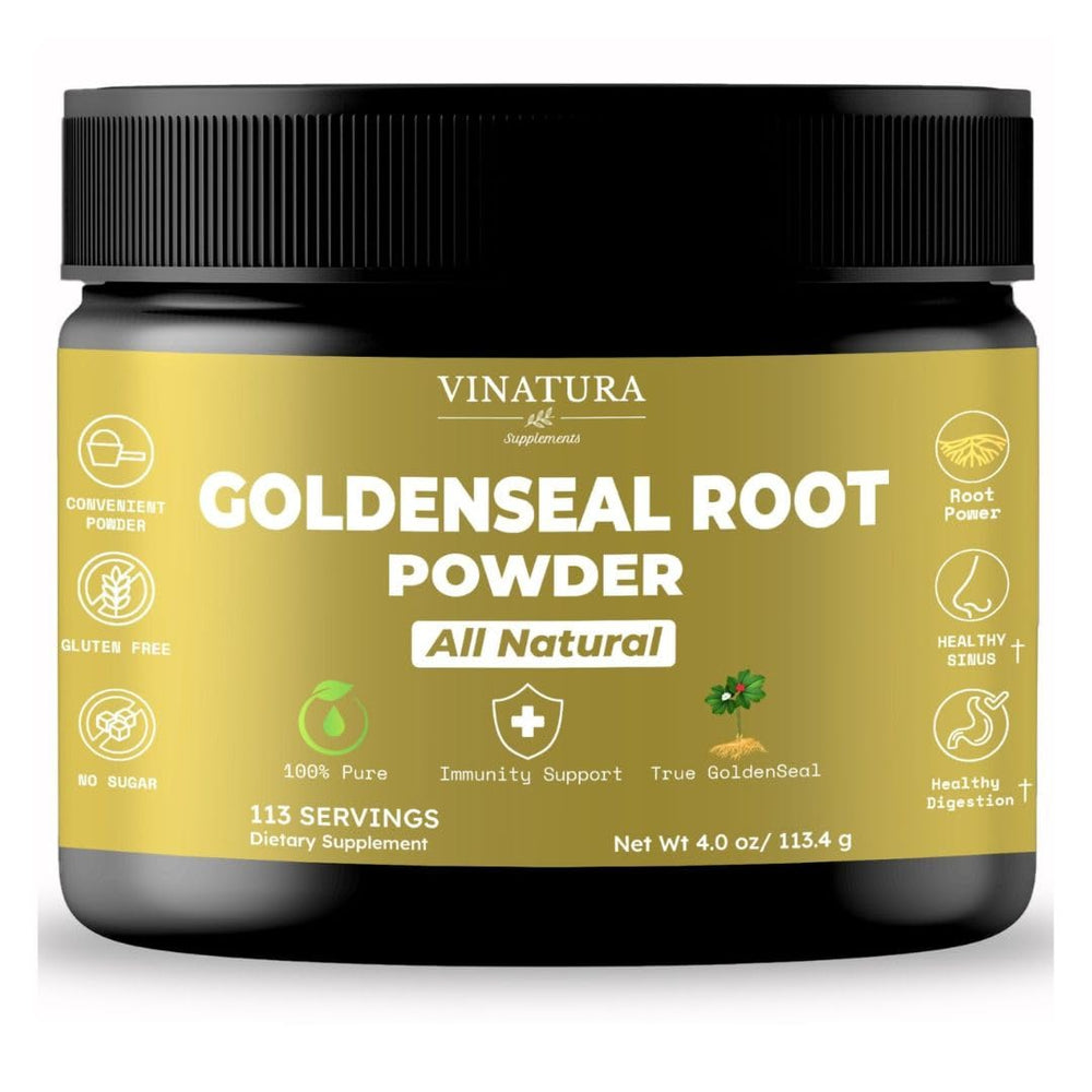 Goldenseal Root Powder 4 oz with 113 servings