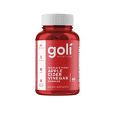 Front view of Goli Apple Cider Vinegar Gummies bottle with label