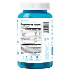 Vitamin D, Maca, and L-Theanine ingredients representation