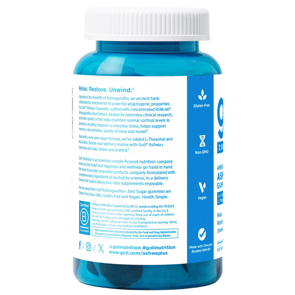 Healthy lifestyle scene with Goli gummies