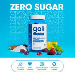 Gummy texture close-up with mixed berry flavor