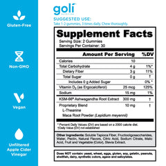 Goli Berry flavor gummies closeup highlighting tasty, sugar-free appeal.