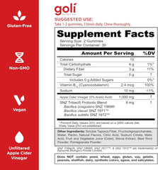 Goli ACV gummies daily-use ritual ready.