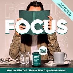 Goli Matcha Mind Gummies with Cognizin for focus