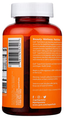 Close-up of Goli Superfruits Gummies mixed fruit flavors