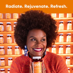 Goli Superfruits Gummies promoting immune health and skin elasticity