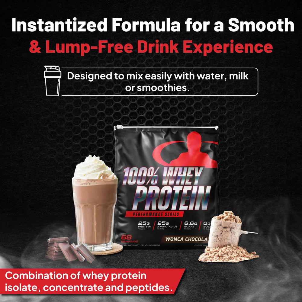 Goliath Labs natural cocoa chocolate powder for rich flavor shakes.