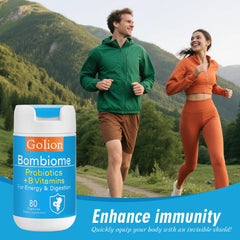 Immune and metabolism support with B vitamins and probiotics