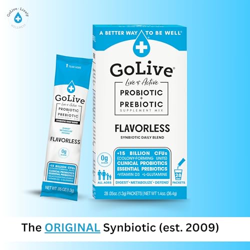 Ingredients label showing GOS, L-Glutamine, Vitamin D3 and electrolytes