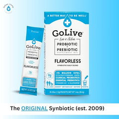 Ingredients label showing GOS, L-Glutamine, Vitamin D3 and electrolytes
