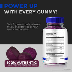 Gomitas Elite Grow XL 60 Gummies in packaging