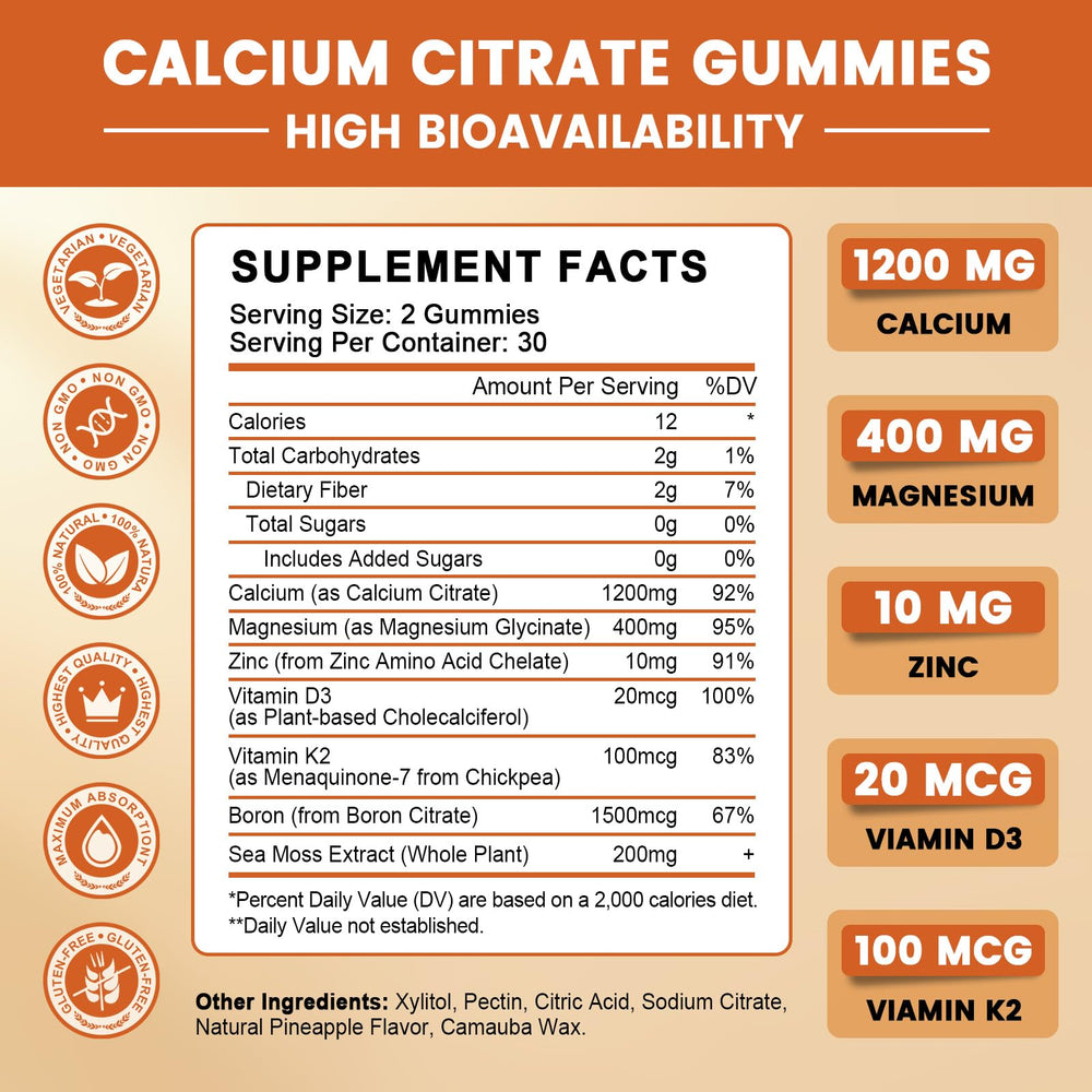 Close-up of pineapple-flavored gummies