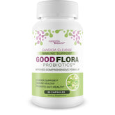 Bottle of Good Flora Probiotics Candida Cleanse
