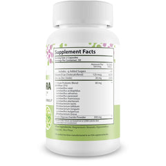 Multi-strain probiotic capsules for gut balance