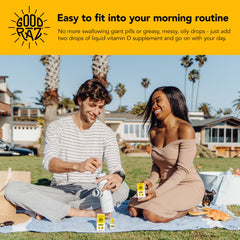 Immune support benefits highlighted for Vitamin D3 drops