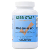 Product hero image: Good State Berberine HCL 400mg 120 vegetarian capsules