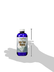 Made in USA label on Good State Ionic Trace Minerals bottle