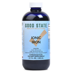 Good State Liquid Ionic Iron bottle front view