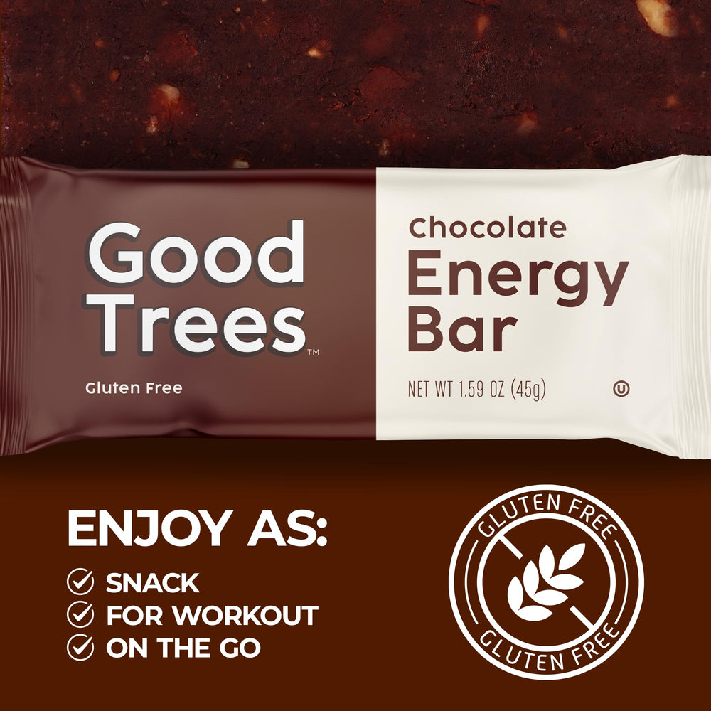 Good Trees Energy Bars On-The-Go illustrate portable fuel for hikes and office breaks