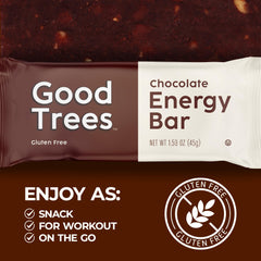 Good Trees Energy Bars On-The-Go illustrate portable fuel for hikes and office breaks