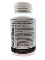 Alpha galactosidase enzyme for bloating relief