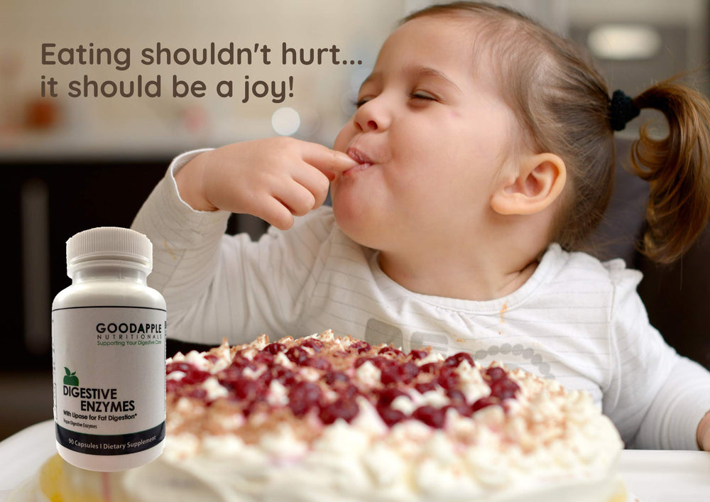 Amylase enzyme for carbohydrate digestion concept