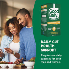 Graphic illustrating iron absorption and digestive support